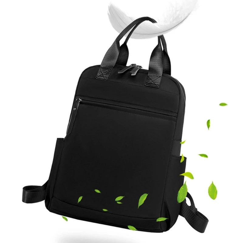 Women Large School Bag Leisure Bag Anti-theft Backpack Fashion Travel Bookbag