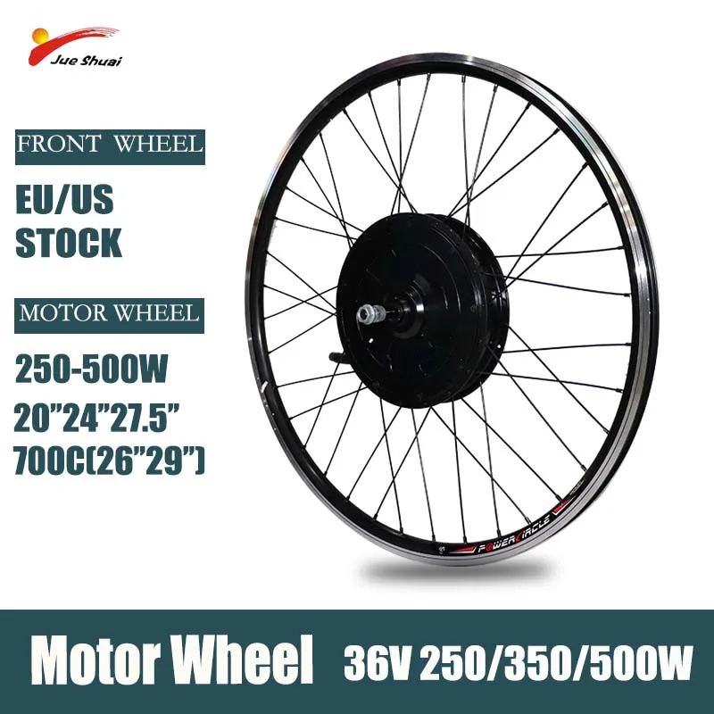 Electric Motor Bicycle Wheel 24 Front Wheel Motor Electric Bike