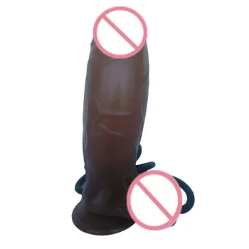 2018 Sex Shop Hot Sale Penis Butt Plug Anal Super Large Inflatable Huge Dildo Stimulate Massage Realistic Sex Toys for Women. 4