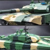 Coolbank RC Tank 2.4G Henglong 1/16 Scale 7.0 Professional Chinese 99A RTR RC Tank 3899A-1 Metal Tracks Hobby Military Army Tank 5