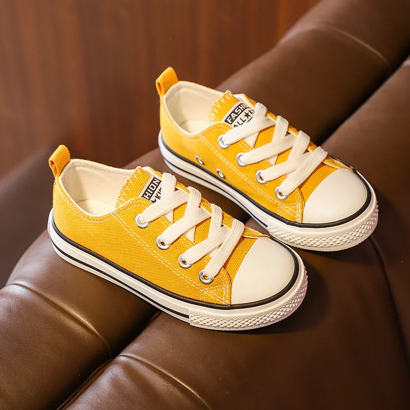 Kids Canvas Sneakers Toddler Sport Casual Shoes Fashion Soft Breathable Boys Girls Flats Canvas Shoes Children Loafers sports shoes kids sneakers kids shoes kids sports shoes