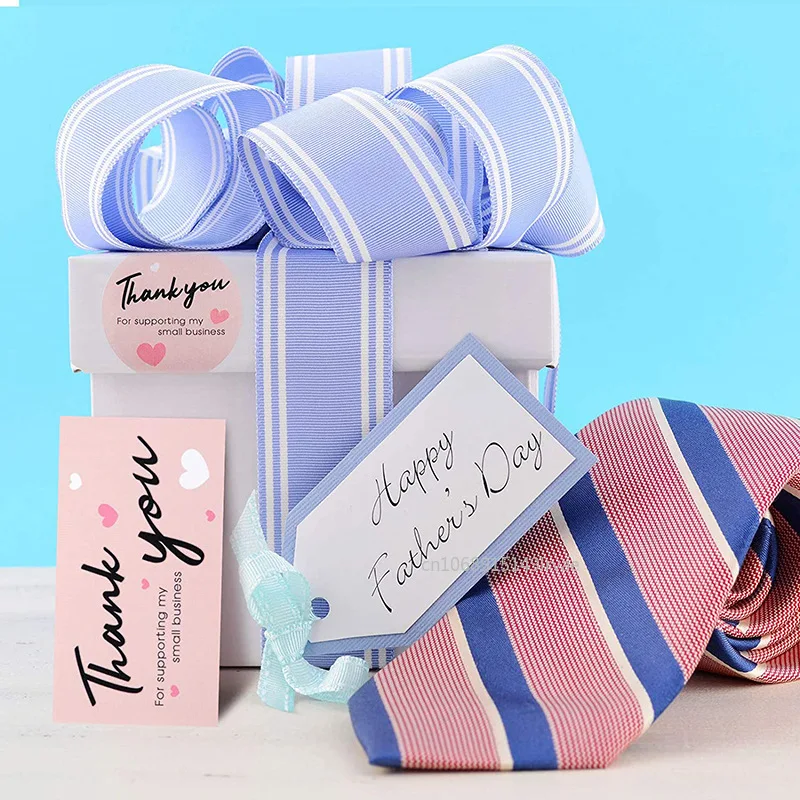 30Pcs Thank You For Your Order Card Pink Thank You For Supporting Small Business Label Gift Decor Card Gift Decor