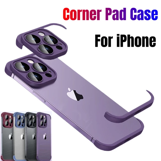 Protecteur d'objectif d'appareil photo pour iPhone, coque de téléphone en  silicone pour iPhone 14 Pro Max, 13, 14 Pro, 15 Pro Max, pare-chocs -  AliExpress