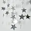 10~40PCS Star Disc Party Flower Durable Photo Background 4 Meters 6 Optional Birthday Party Decorations Sewing Paper Flower 2