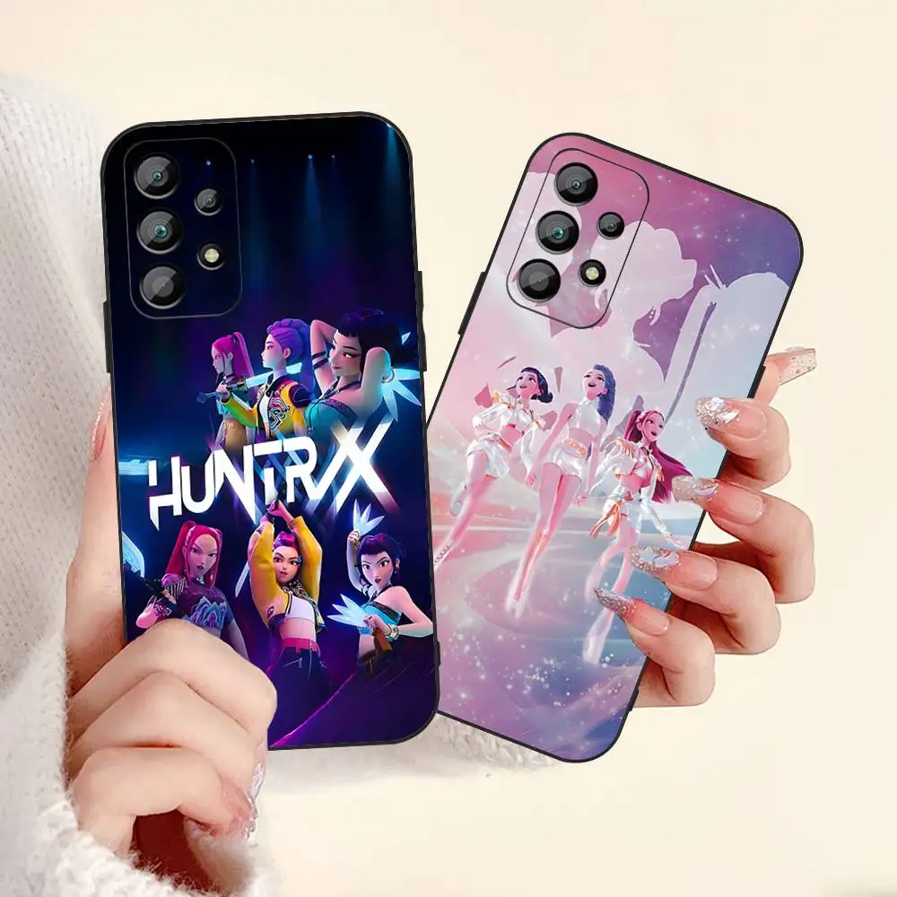 Kpop Demon Hunters Phone Case - Stylish Protective Shell