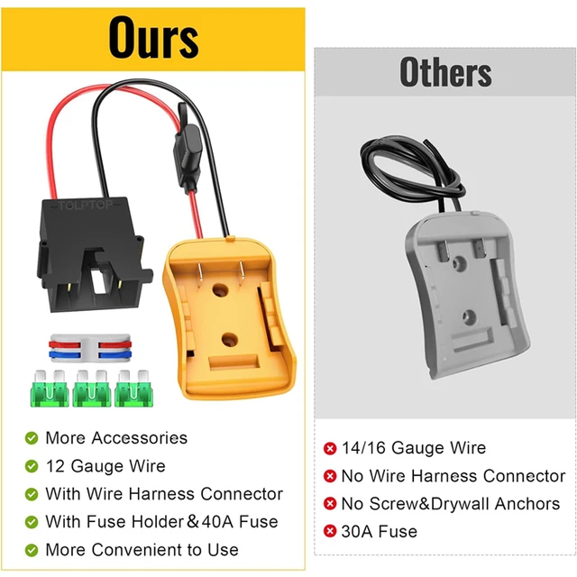 파워 휠을 업그레이드하고 기존 회로를 변경하지 않고 추가 전원을 공급하는 편리한 솔루션