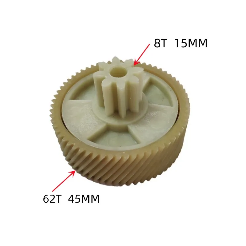 

8T 62T Bonsai Shredder Hear For 4P23 4P23A 3P27A 4P19 319 719 X128 Gear Main Board Accessories