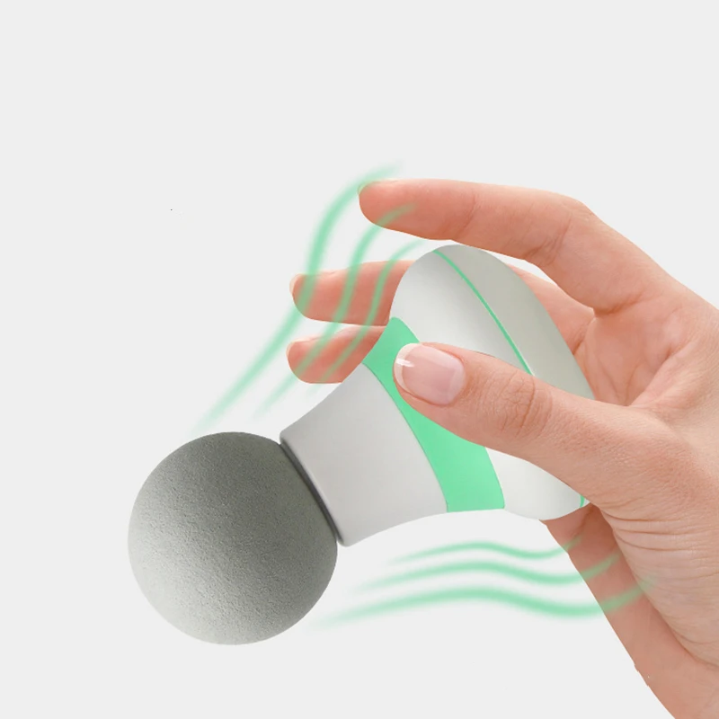 

Мини Портативный электрический массажер, улучшенный домашний Вибрационный массажер, снимает боль в глубоких тканях спины и шеи