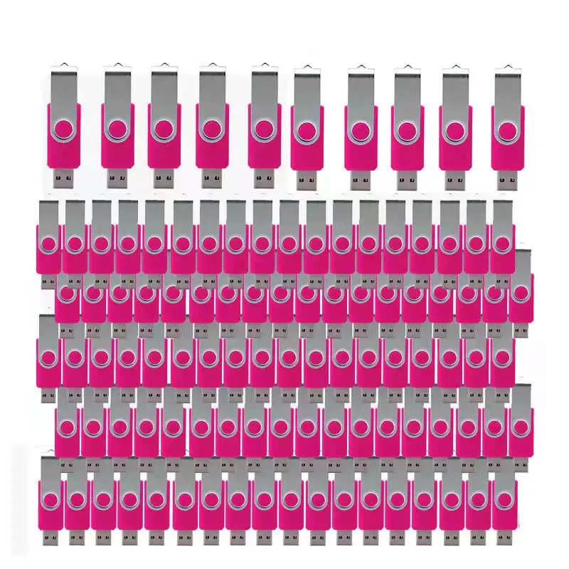Free LOGO 100pcs/Lot USB 2.0 Flash Drive 64GB 32GB Pen Drive Mini Memory Stick Pendrive 4GB 8GB 16GB U Disk Thumb Flash STICK