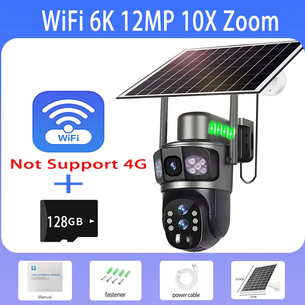 WiFi 10X Cam 128G