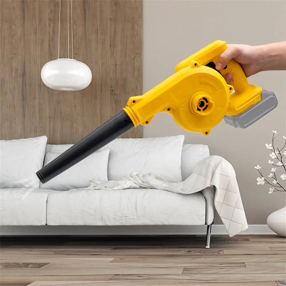2 in 1 Cordless Air Blower & Vacuum Cleaner Electric Dust Computer Collector Leaf Duster Power Tools For Dewalt 18V 20V Battery