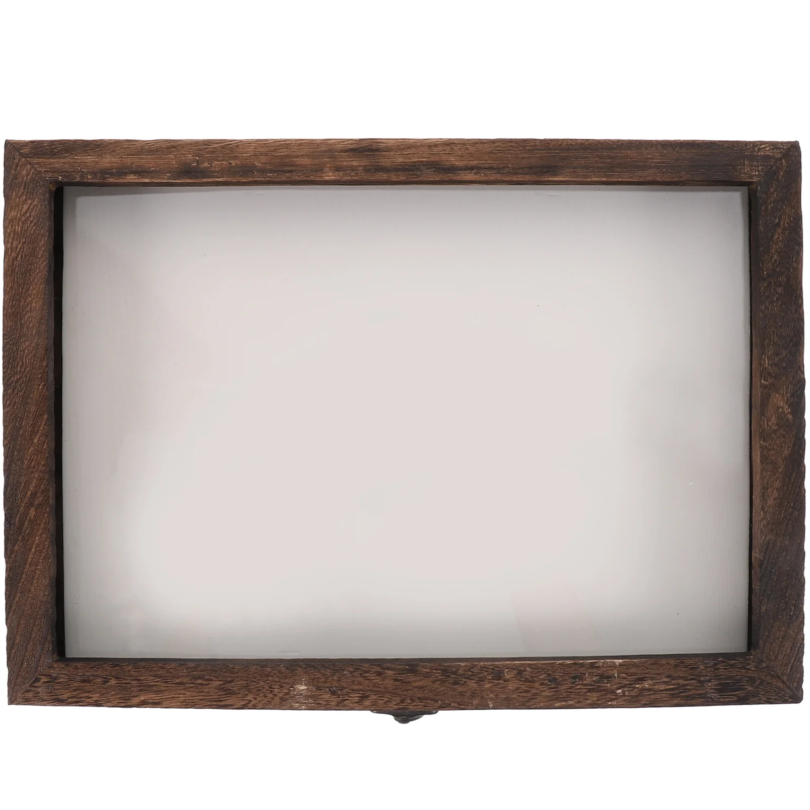 

Sets Display Case Clear Glass Top for Collecting Butterflies and Bugs in Museums