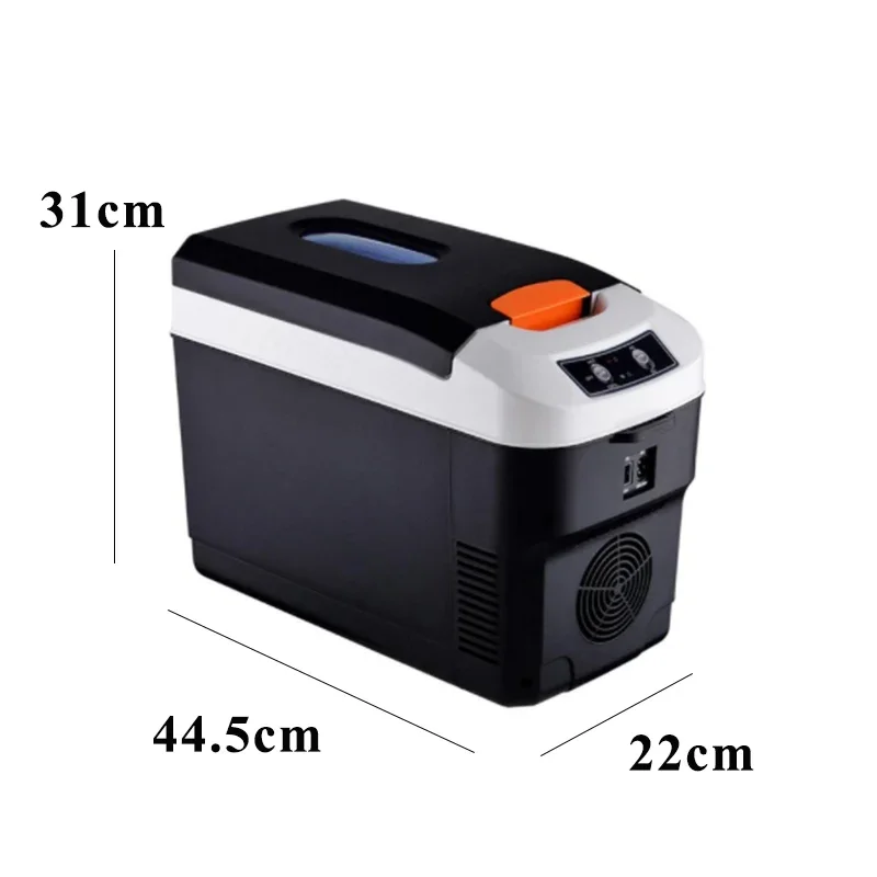 10L Car Home Mini Refrigerator Fridges DC12/24V Drinks Cooler Heater Keep Warm Fresh For Car Home Pinic Camping AC110/220V mini refrigerator camping refrigerator