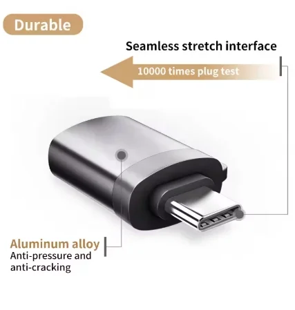 USB 3.0 Type C OTG Adapter USB A to Type C Adapter For Xiaomi Huawei Mini Type-C OTG Cable Converter otg adapter