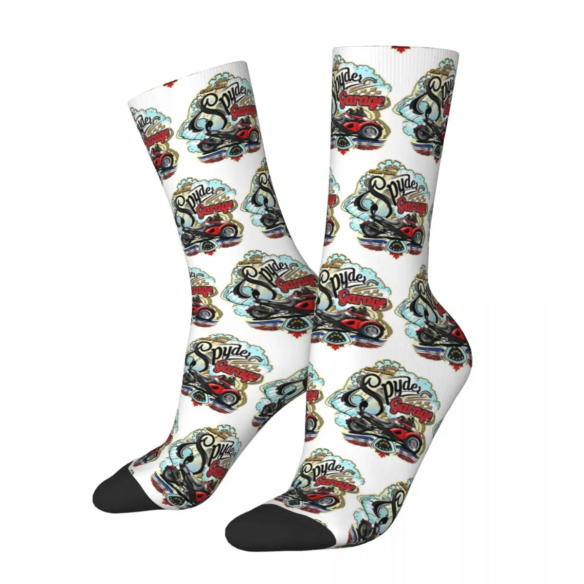 

Can-Am Spyder 1 Funny Motorcycle Unisex Winter Socks Hip Hop Happy Socks Street Style Crazy Sock