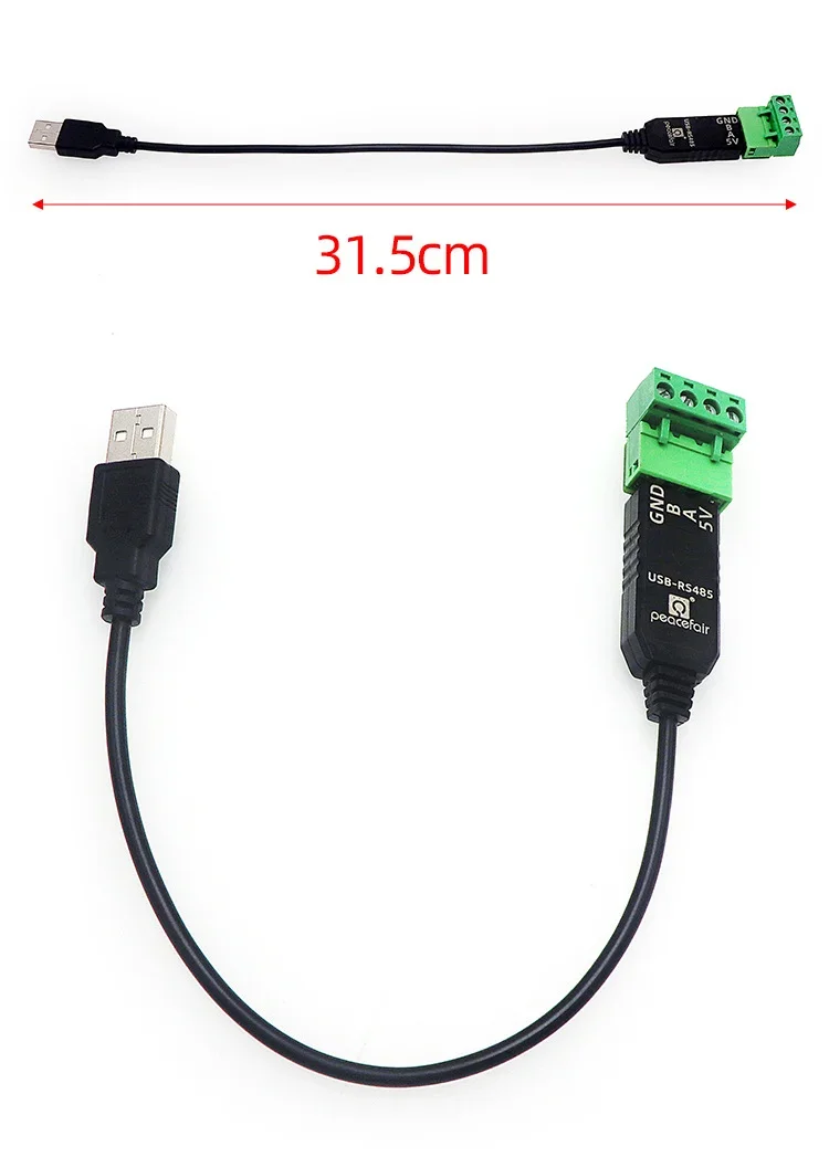 Průmyslový USB na RS485 konvertor aktualizovat ochrana RS232 konvertor compatibility V2.0 předpis RS-485 lodni konektor nasednout modul