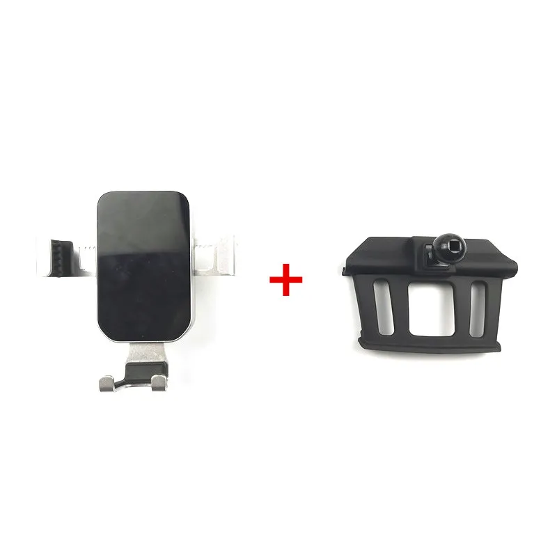 Phone Holder 1Set For 2015-Nissan Qashqai J11 X-Trail T32 Air Vent Mount Bracket Cell Phone Holder Special Mount Support Bracket Stand