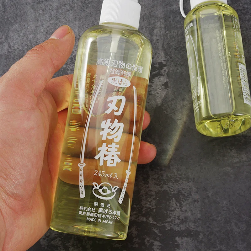 Japanese Knife Sharpening Oil for Rust Prevention