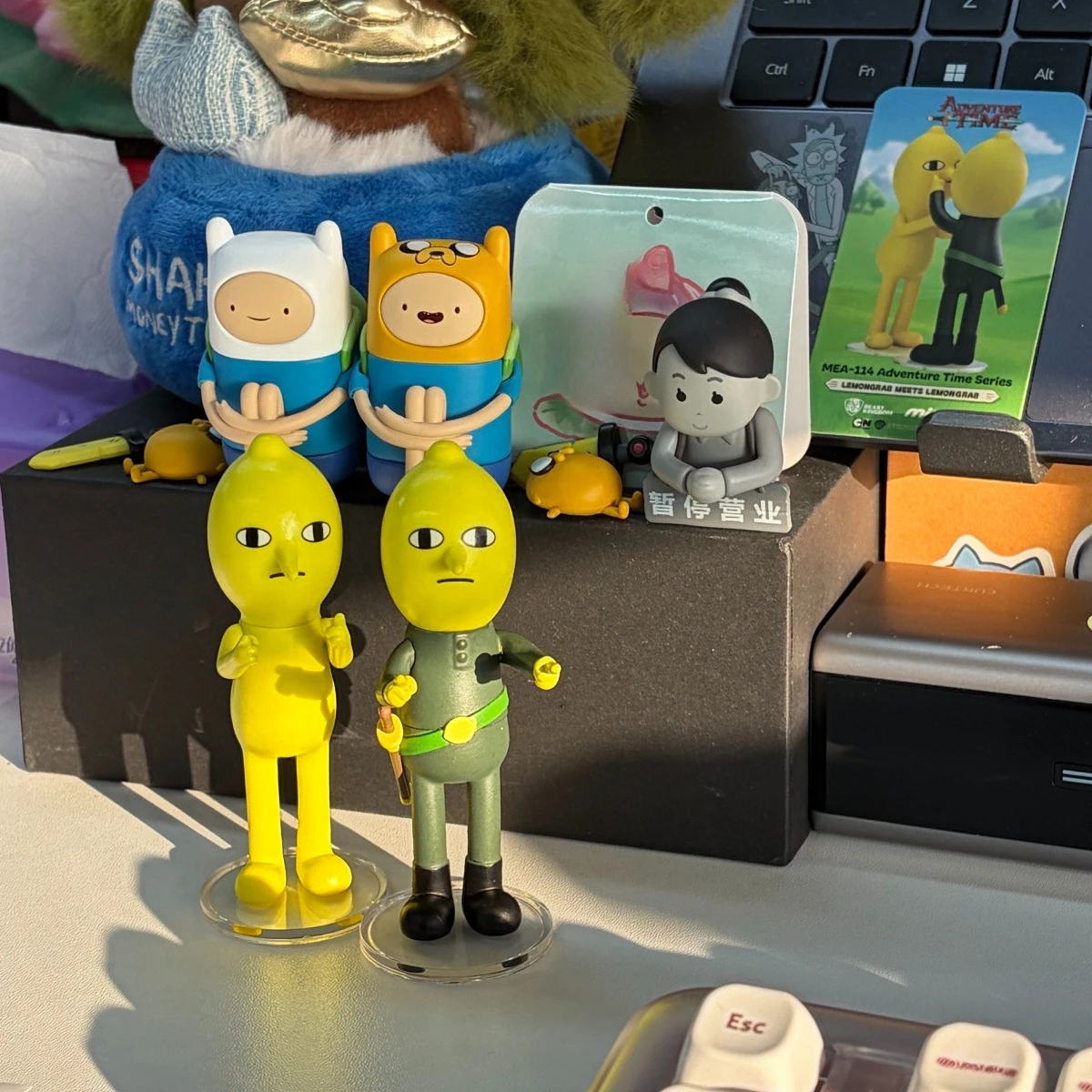 Adventure Time Character Action Figure Collectible Display Decoration Toy