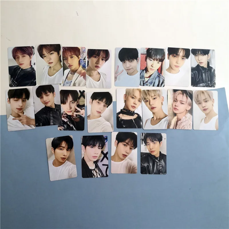 

4pcs/set Kpop Photocard SOOBIN YEONJUN BEOMGYU TAEHYUN HUENINGKA Double-sided Lomo Card Postcards Gift for Fans