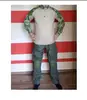 Men Tactical Suits Outdoor Paintball Clothing Uniform Shooting Combat Camouflage Shirts Cargo Knee Pads Pants 4
