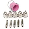 12x PT-31 LG-40 Plasma Cutting Nozzle Cutting Extended Consumables Accessory 6