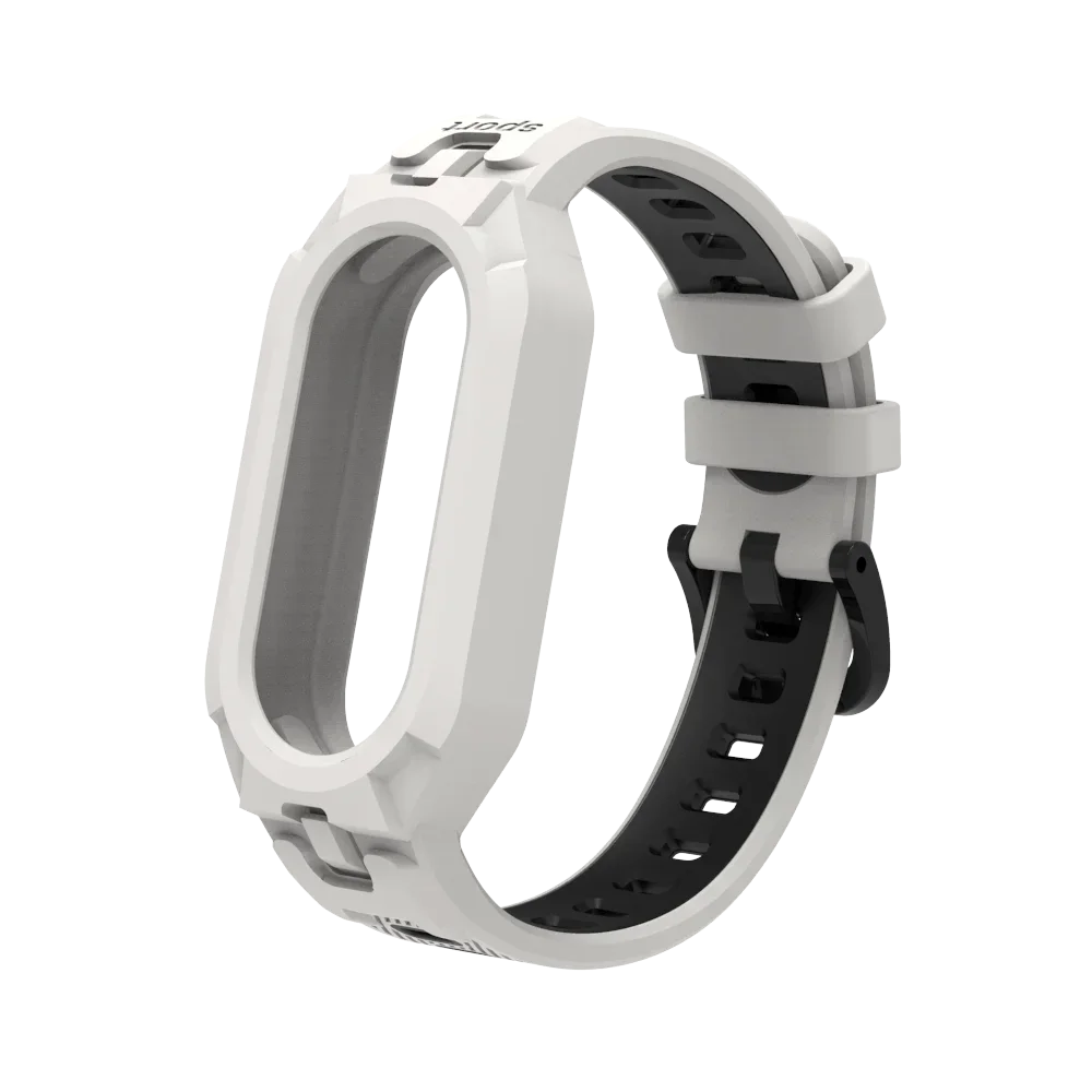 Premium Silicone Replacement Band for Xiaomi Mi Band 9 - Soft, Durable, and Comfortable Strap