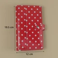 Binder shell red
