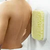 Body Brush Back rubbing brush Shower Exfoliating Back Brush Wash Bathroom Clean Tools Scrub Belts Stain Removal Massage Brushes 2