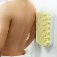 Body Brush Back rubbing brush Shower Exfoliating Back Brush Wash Bathroom Clean Tools Scrub Belts Stain Removal Massage Brushes 2
