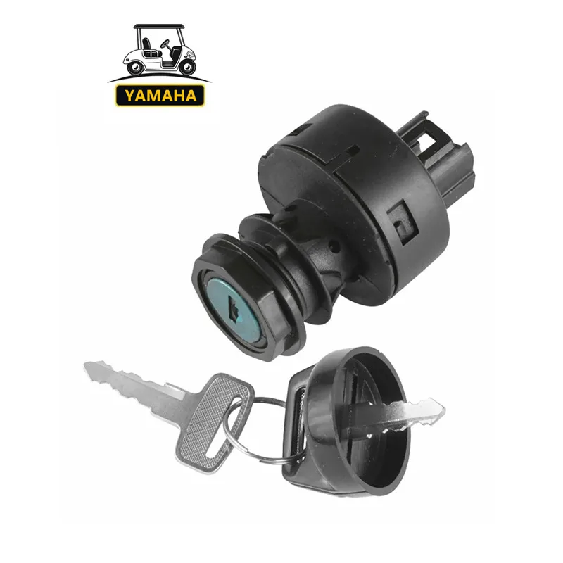 Key Switch Assembly for YAMAHA G22, G29 Drive, Drive 2 Electric & Gas Golf Cart OEM JW1-H2510-00