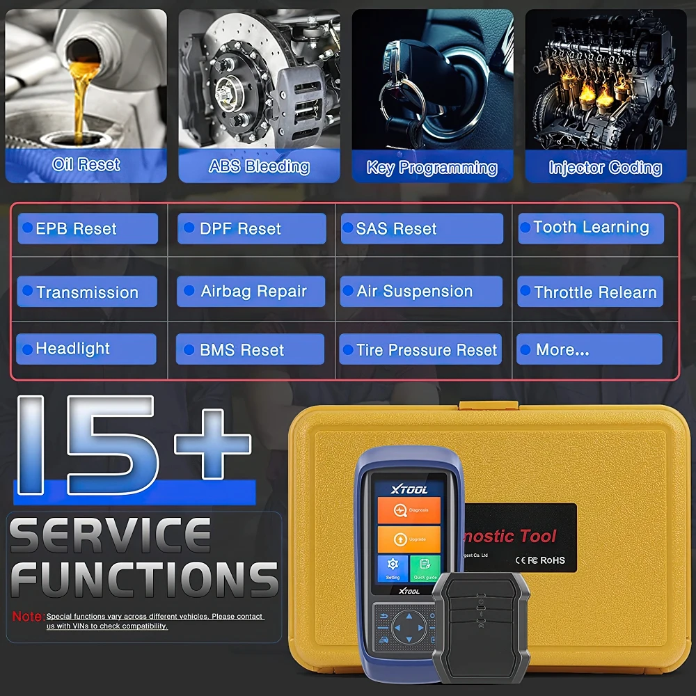 XTOOL A30pro Car Diagnostic Tools Bluetooth Car Automotive OBD2 Key