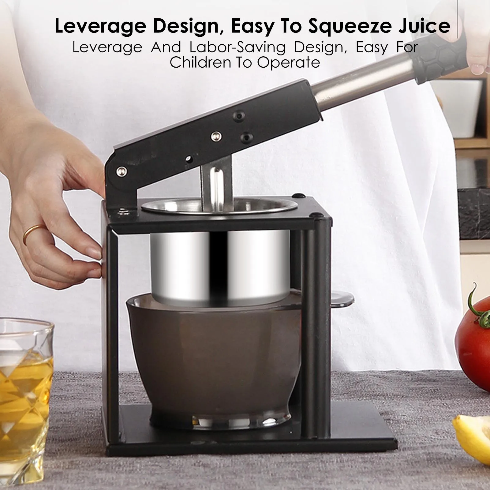 Commercial Citrus Juicer Metal Manual 