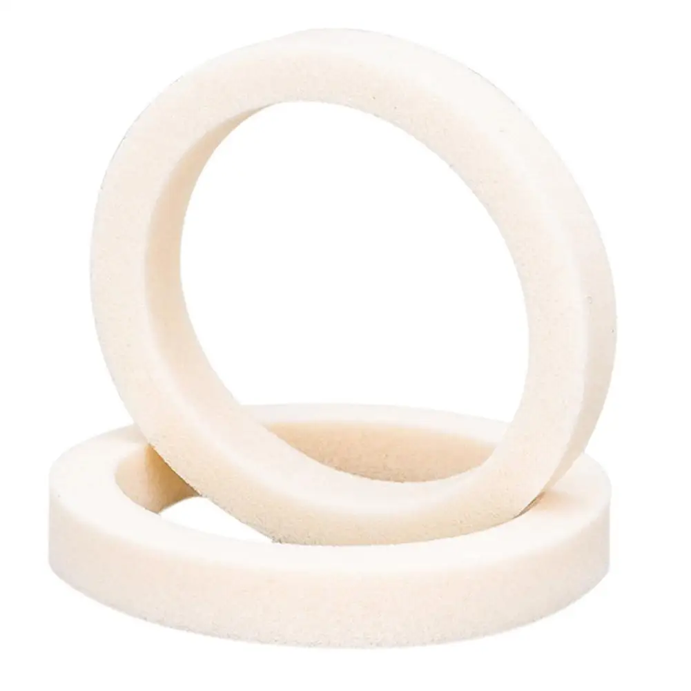 2 Pcs Bicycle Front Fork Sponge Ring Dust-proof Bicycle Fork Care Foam Ring 30/32/34/35/36/38/40mm Forks Bike Accessories oil seals bike bicycle front fork dust seal bike front fork dust seal oil seals