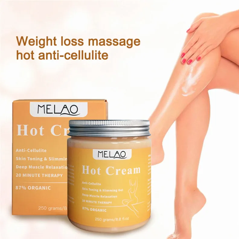 

US Newest Arrival Cavitation Machine Hot Cream Anti Cellulite Fat Burner Gel Cream Body Skin Firming Lotion