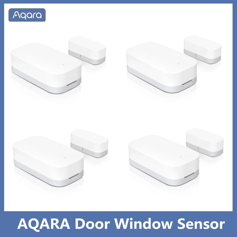 Aqara-Capteur de porte et fenêtre, connexion sans fil, Zigbee, passerelle  pour maison intelligente, Xiaomi mijia Andrea Mi Home Kit, version globale  - AliExpress