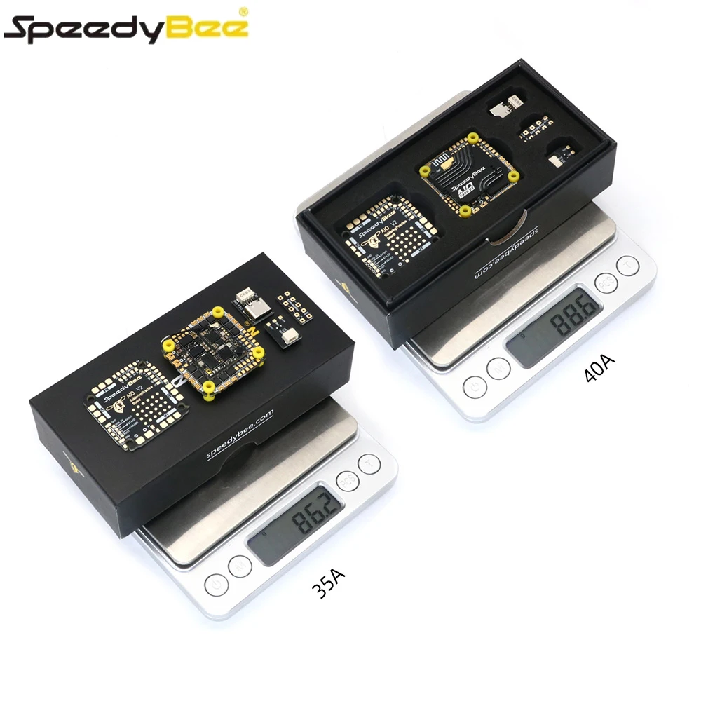 Speedybee F405 SpeedybeeF405 AIO V2 35A/40A 3-6S 5V/9V 1.5A BEC Betaflight Stack thumbnail 6