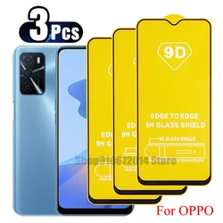 Premium 9D Tempered Glass Screen Protector - 3 Pack - 3 Pieces (For OPPO K10)