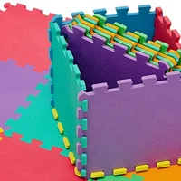 Play Mats Puzzle Modular Colored 20 Pieces 30X30 Cm Soft Eva Foam Children's Puzzle Rug For Tatami 2