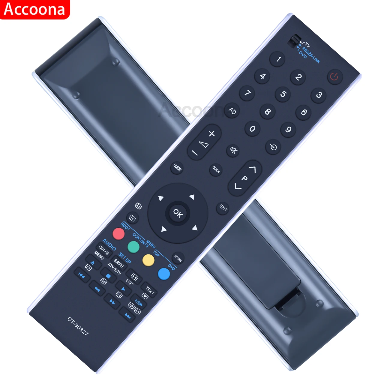 Substituir Remoto para Toshiba tv Ct-90307 Ct-90287 Ct90273 Ct90274 Ct90288 Ct-9995 865 Ct-90273 Ct-90296 Ct-90327 - Image 6