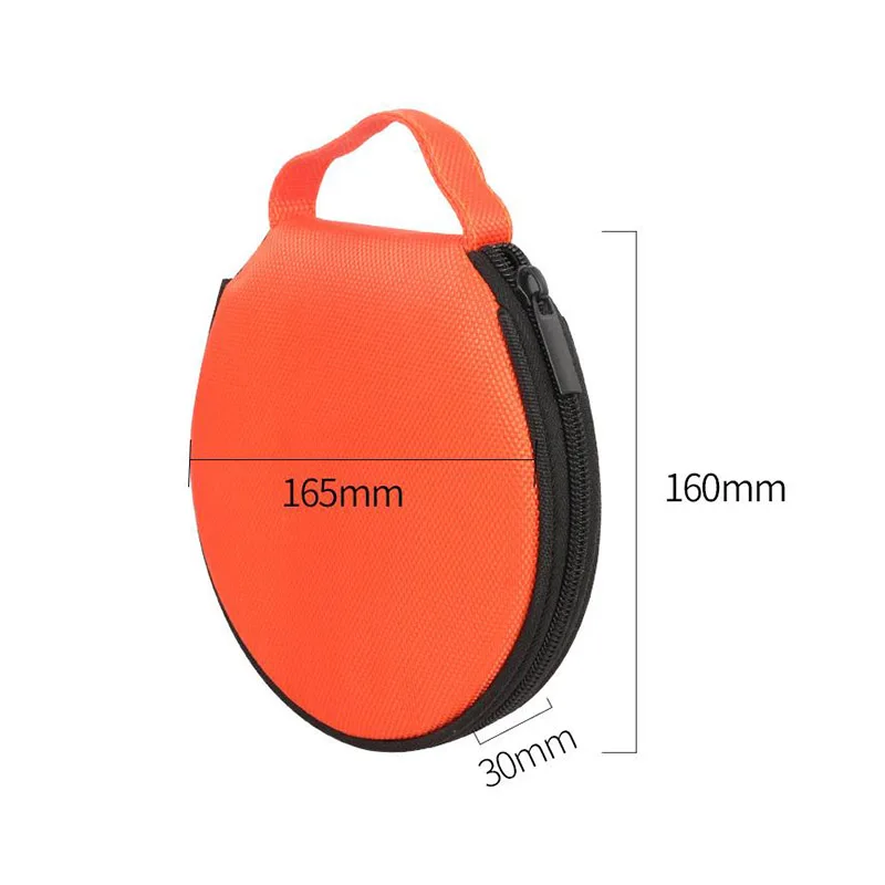 Portable CD Case Holder 20 Capacity Oxford Cloth DVD Case Disc Storage Organizer Bag for Car Home cd dvd storage bag cd dvd storage case