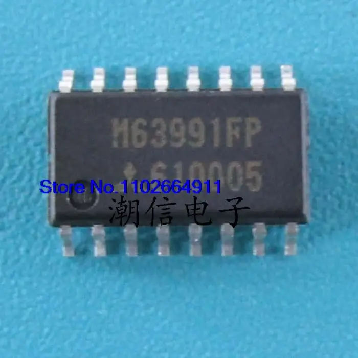 

10PCS/LOT M63991FP SOP-16 NEW and Original in Stock