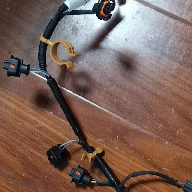 

Wire system Injection valve 2 0 1 5-v o l v o x c60 engine control harness fuel injector plug fuel injector harness