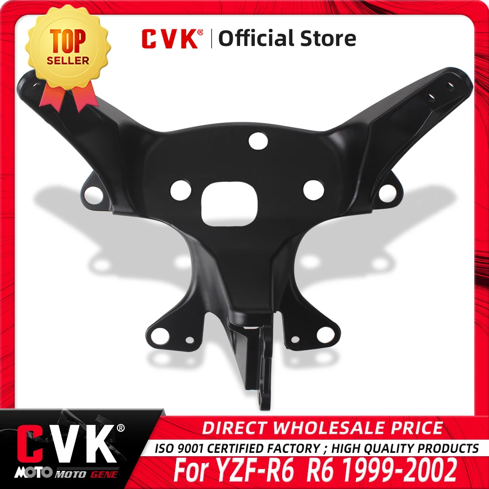 Motorcycle Light Bracket Headlight Clamp Headlight Mount CVK Headlight Bracket For YAMAHA YZF 600 R6 1999-2002