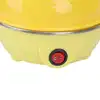 Electric Egg Cooker 350W 7 Egg Capacity Automatic Shut Off Mini Breakfast Machine Multifunction Chicken Shape Rapid Egg Boiler 6