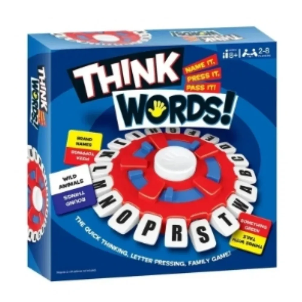Basta Spanish Word Game Version Think Tapple Board Game Fast-paced Family Gathering Letter Toys Lengua espa&ntilde;ola Juegos De Mesas