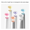 Kaco K10 Gel Pens High Value 0.45mm Black Ink עט מחיק High Capacity Kawaii Stylo For School Office Writing Aesthetic stationery 3