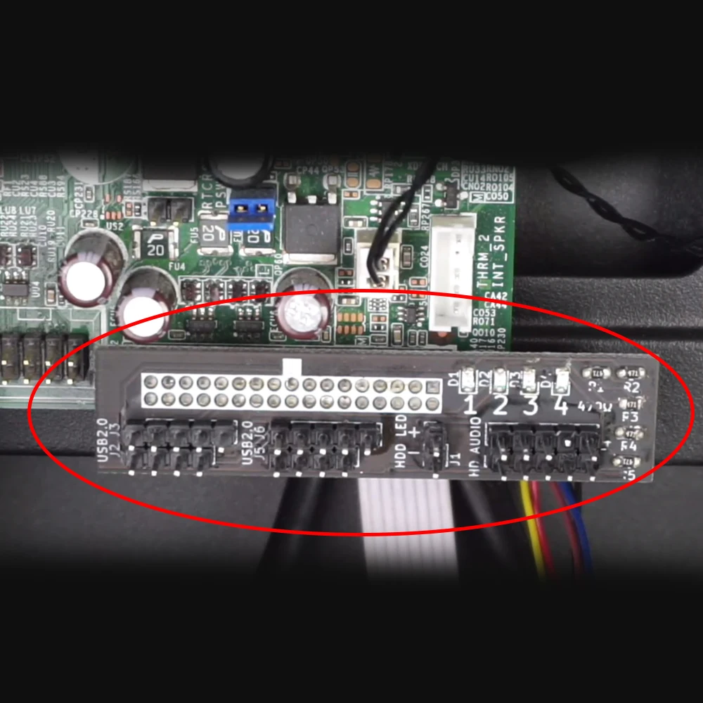 For Dell Optiplex 790 & 990 and Precision T1600 Front Panel Header