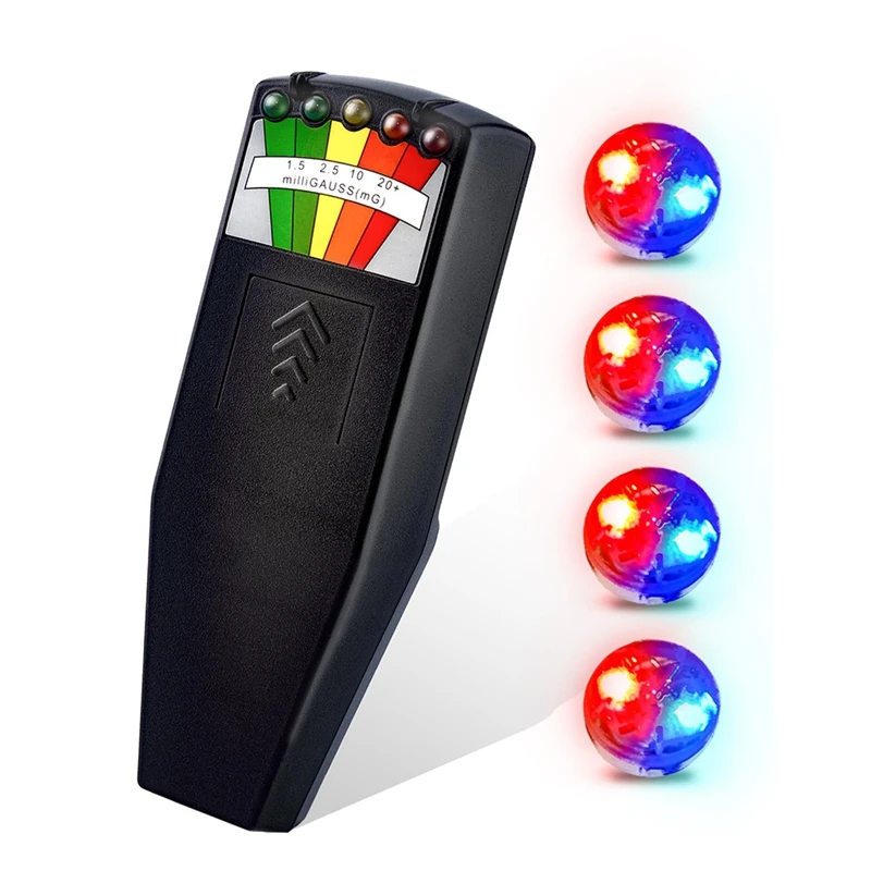 EMF meter ghosthunting equipment kit paranormal equipment LCD Emf detector for home office & outdoor inspect