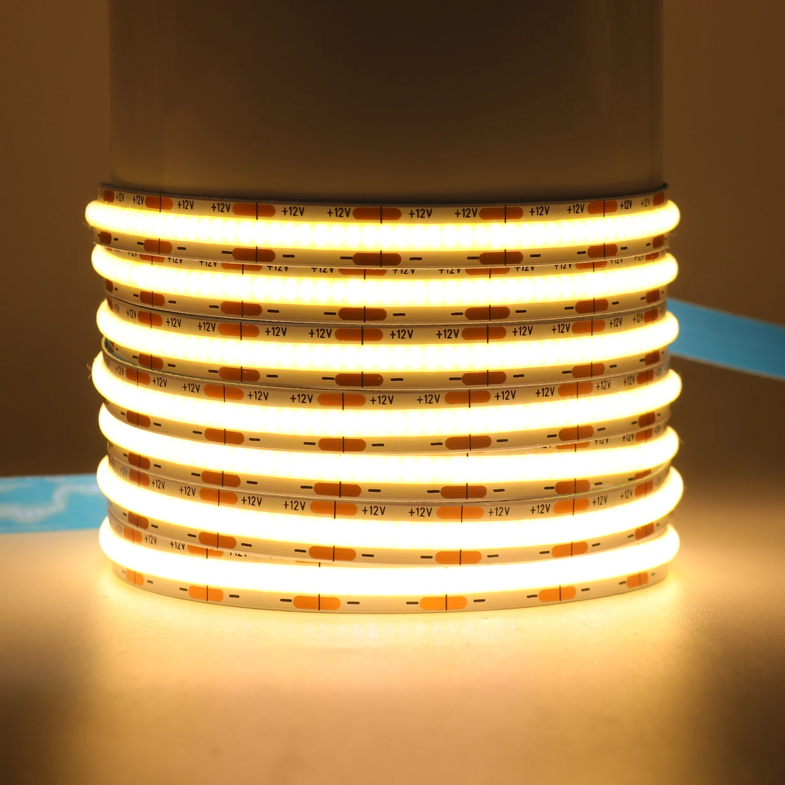 DC 12V 24V COB Strip 480 384 320 528Leds/M High Density Sfe37ce4e836247b0ae6777baeb8baeddl